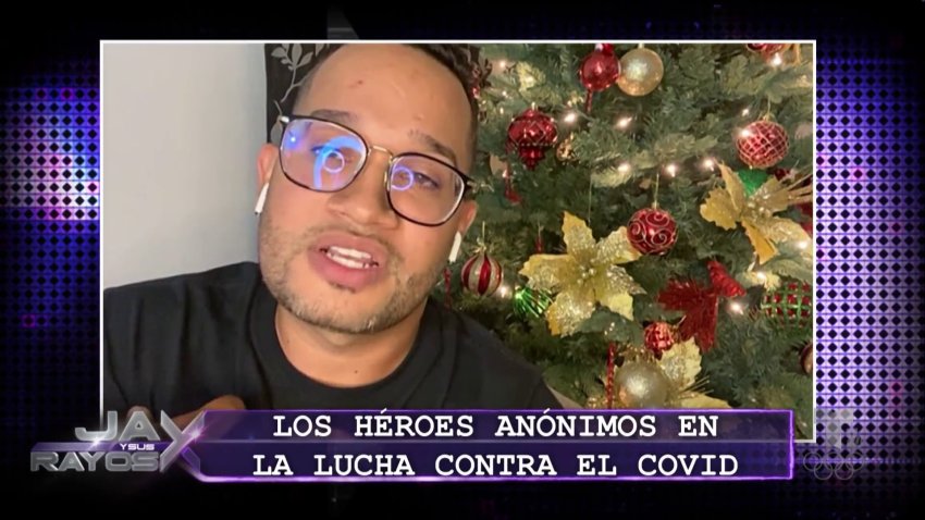 Enfermero narra su experiencia en la primera línea de lucha contra el COVID-19