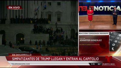 Jenniffer González reacciona a protestas en el Congreso