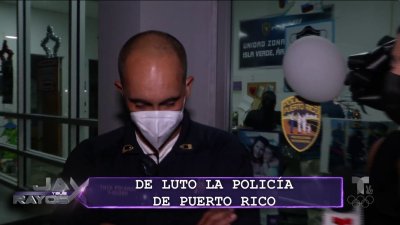 “Era un guerrero”: compañero recuerda a agente estatal que falleció en Isla Verde