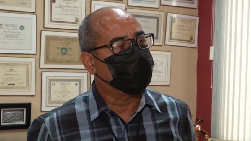 De luto compañeros de Luis Salamán Conde y Eliezer Hernández Cartagena