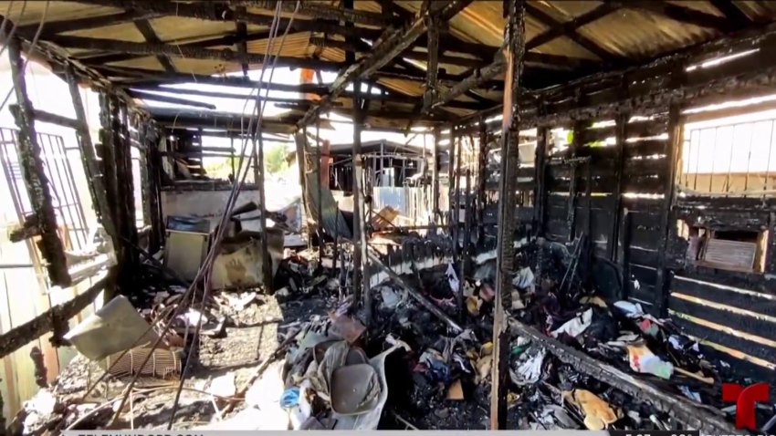 Mujer que lo perdió todo en un incendio necesita de la ayuda de Nuestra Gente