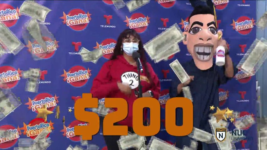 ¡Arriba! Tamiara se lleva $200 en Puerto Rico Gana