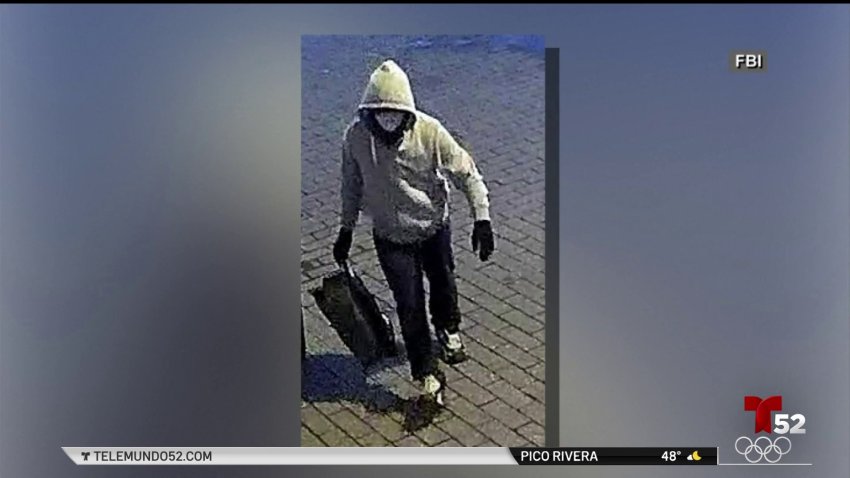 FBI ofrece recompensa de $100,000 por sospechoso de colocar explosivos en DC