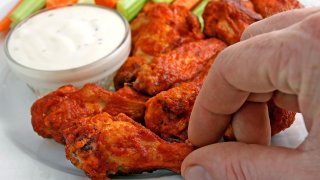 Generic Buffalo Wings Getty Images