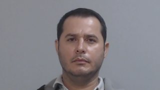 Foto policial de Juan Quintanilla