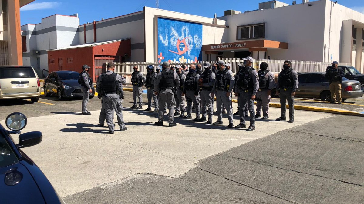 Policía se moviliza al residencial Llorens Torres Telemundo Puerto Rico