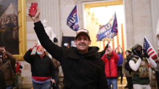 Se estima que entre 800 y 1,000 manifestantes ingresaron al Capitolio el 6 de enero pasado.