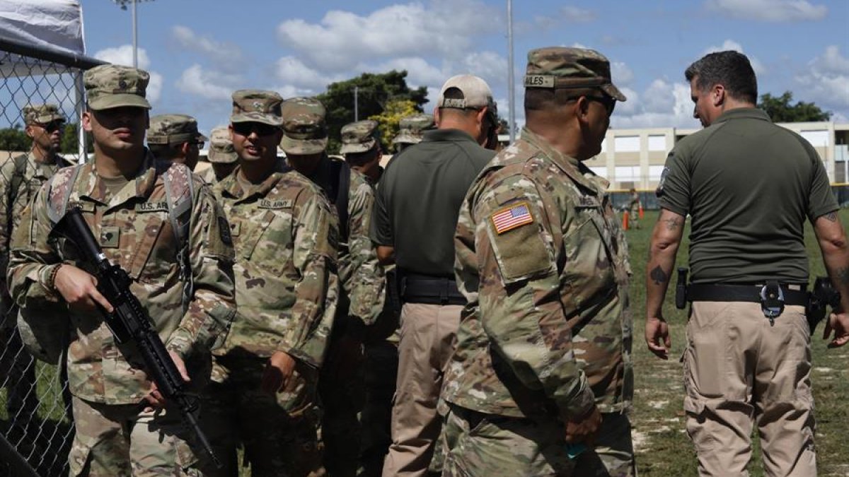 Guardia Nacional de Puerto Rico despliega rescatistas en Venezuela tras terremotos
