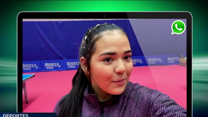 Adriana Díaz la pone en la china