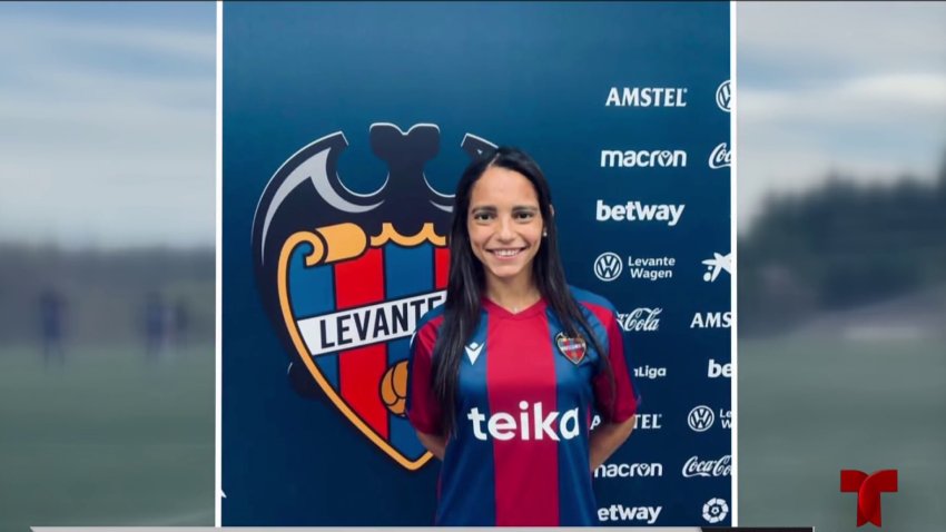 Laura Suárez cumple su sueño en España