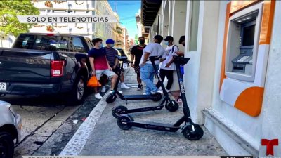 Molestos los residentes del Viejo San Juan con alquiler de los “scooters”