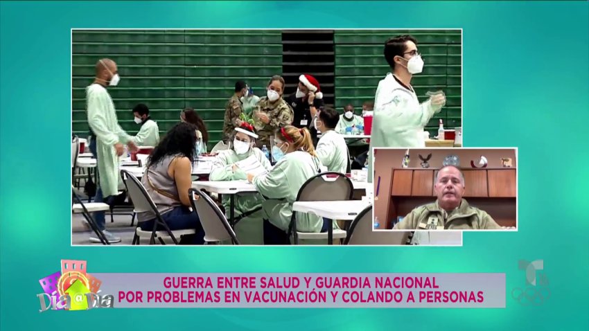 José Reyes aclara confusión entre Salud y Guardia Nacional para vacunar contra el COVID-19