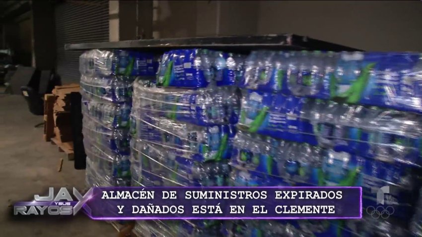 Al descubierto almacén de suministros en San Juan con alimentos expirados y artículos en mal estado
