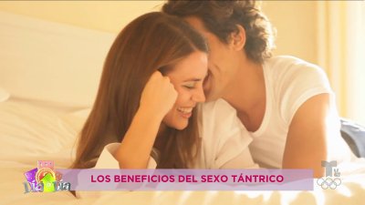 Los beneficios del sexo trántrico