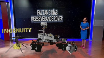 El Perseverance Rover llega a Marte en tres días