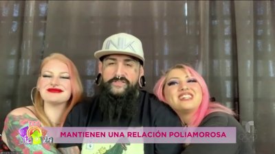 Dos boricuas y una estadounidense relatan cómo viven una relación poliamorosa