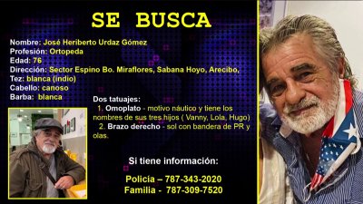 Todo un misterio la desaparición de ortopeda de Arecibo