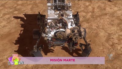 El Rover Perseverance aterrizará sobre cráter de Marte