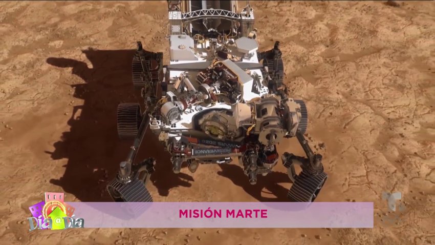El Rover Perseverance aterrizará sobre cráter de Marte