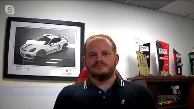 Sebastián Carazo y su pasión por el automovislismo