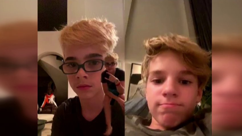 Hijos de Ricky Martin son una sensación en TikTok