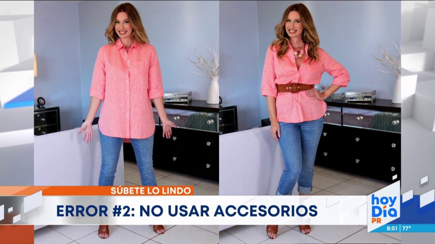 Errores de moda que no favorecen tu figura
