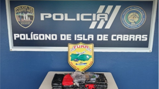 Las autoridades incautaron un cargamento, valorado en $500 mil, de cocaína en Cataño.