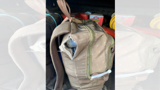 Autoridades ocuparon 82 kilos de cocaína dentro de mochilas en San Juan.