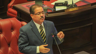 José Luis Dalmau, presidente del Senado