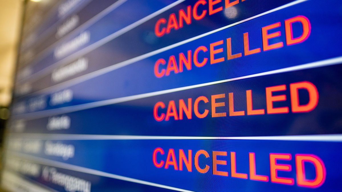 Cancelan más vuelos en el aeropuerto Luis Muñoz Marín