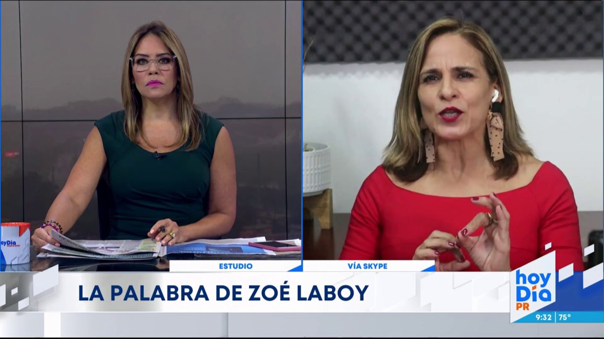 La palabra de Zoé Laboy – Telemundo Puerto Rico