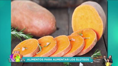 Alimentos para aumentar los glúteos