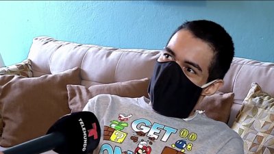 Kevin lleva un año encerrado: necesita una nueva silla de ruedas
