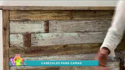 Construye un cabezal diferente para la cama
