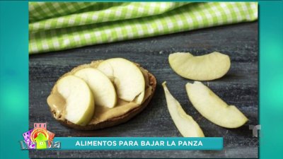 Alimentos para bajar la panza