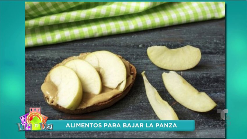 Alimentos para bajar la panza