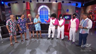 Grupo Manía y Mickey Miguel cara a cara