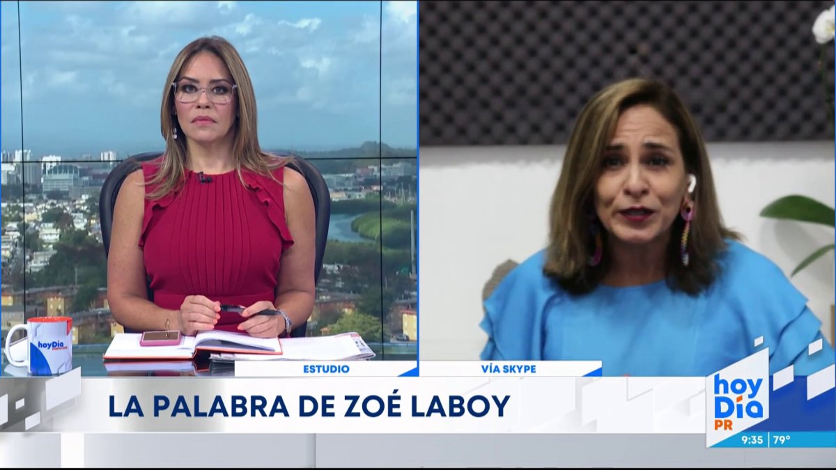 La Palabra de Zoé Laboy – Telemundo Puerto Rico
