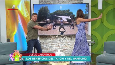Los beneficios del tai-chi y “gampling”