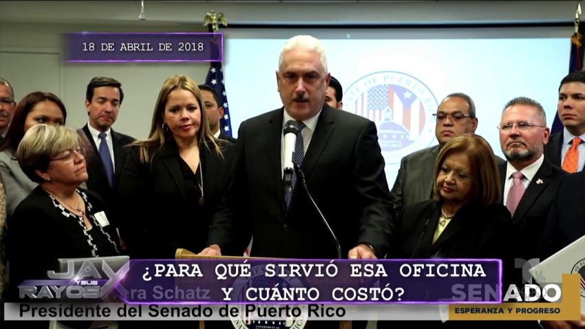 ¿Para qué sirvió y cuánto costó la oficina del Senado en Washington?