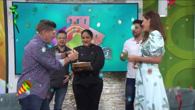 Viernes de festejo | Feliz cumpleaños a Raymond