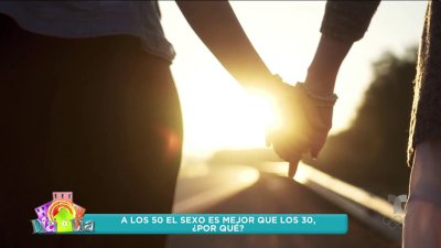 Según un estudio | Mejor el sexo después de los 50 años