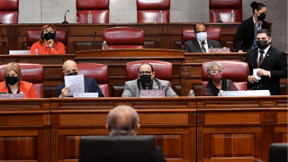 Vistas del Proyecto del Senado 184