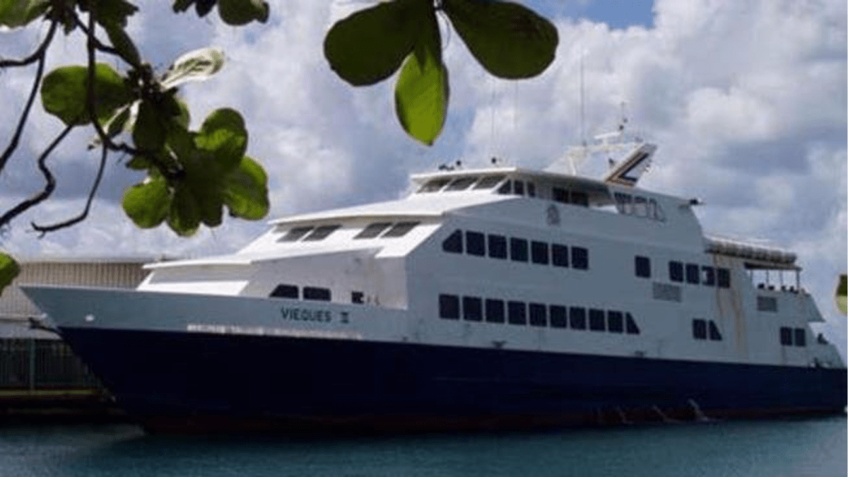 Posponen nueva tarifa de transportación para visitantes a Vieques y Culebra