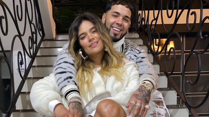 Anuel AA y Karol G