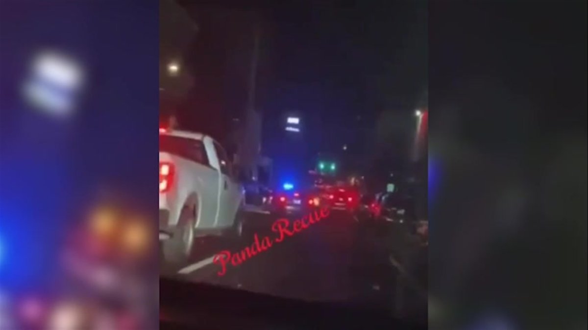 Terror en Santurce intenso tiroteo fue captado en video Telemundo