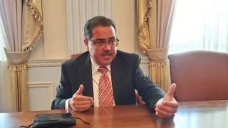 Presidente del Senado, José Luis Dalmau