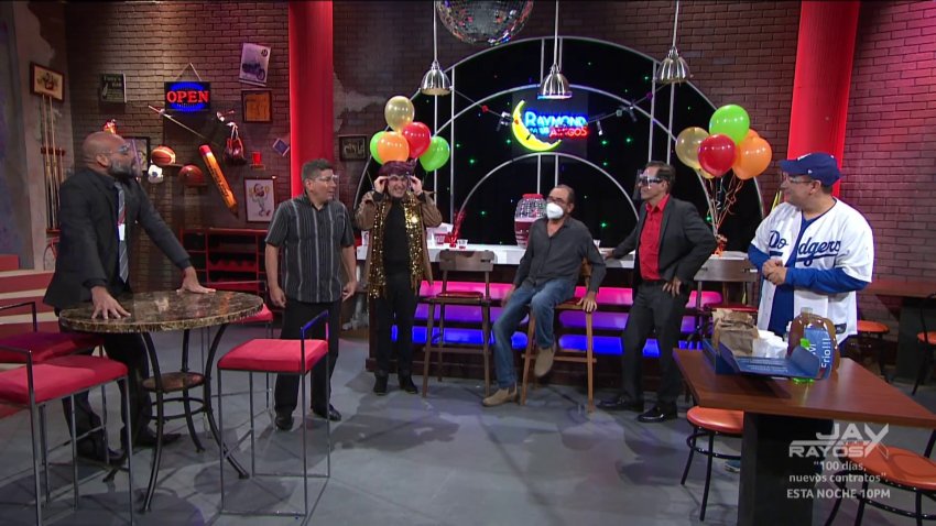 ¡Tremendo party! Clausurada la barra de Los Men