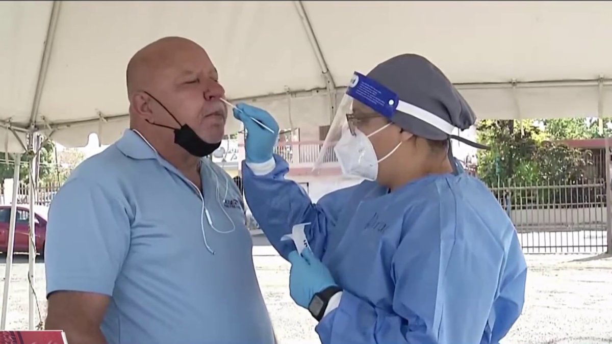 Buscan identificar posibles brotes de COVID19 en Guaynabo Telemundo