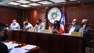 La Comisión de lo Jurídico, presidida por el representante Orlando Aponte Rosario